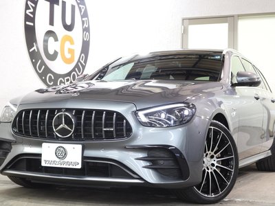 MERCEDES-BENZ E-CLASS AMG - 1