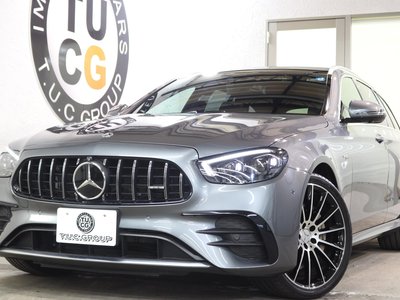 MERCEDES-BENZ E-CLASS AMG - 1