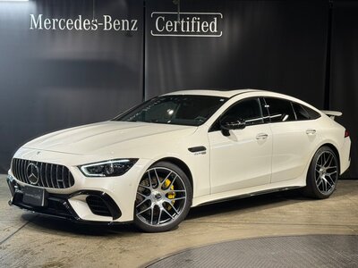 MERCEDES-BENZ GT 4-DOOR COUPE AMG