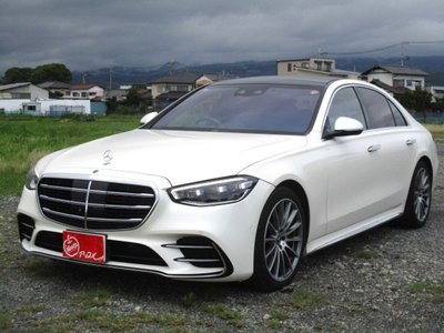 2021 Mercedes-BENZ S-CLASS — фото 4