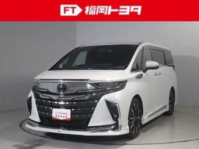 TOYOTA ALPHARD - 1