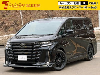 TOYOTA VELLFIRE - 2