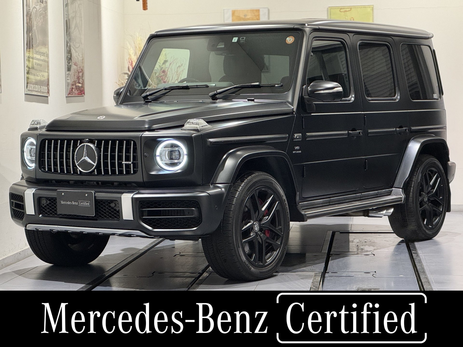 MERCEDES-BENZ G-CLASS AMG - View 1