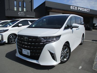 TOYOTA ALPHARD - 1