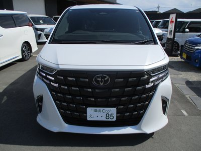TOYOTA ALPHARD - 4