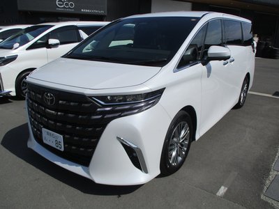 TOYOTA ALPHARD - 3