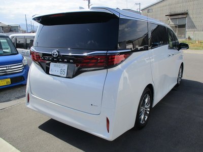 TOYOTA ALPHARD - 6