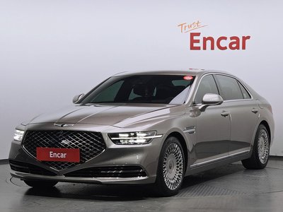 2019 Genesis G90 — фото 1