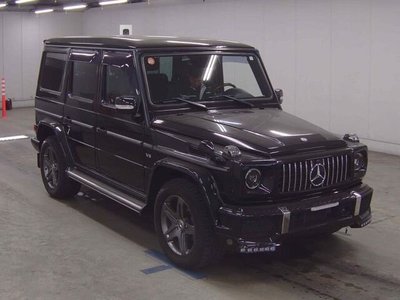 MERCEDES-BENZ G-CLASS - 1