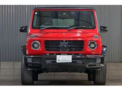 2020 Mercedes-BENZ G-CLASS — фото 4
