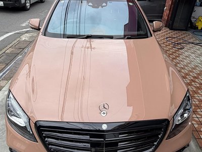 MERCEDES-BENZ S-CLASS AMG - 3
