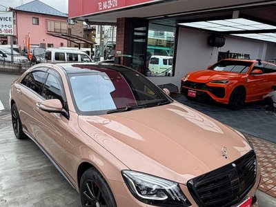 MERCEDES-BENZ S-CLASS AMG - 9