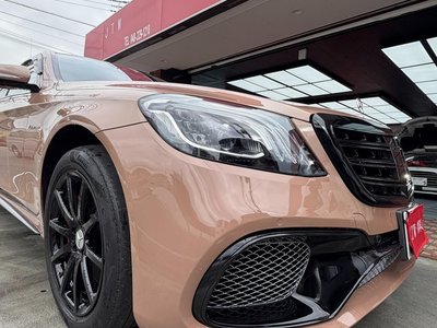 صورة مصغرة 11 لـ 2014 Mercedes-BENZ S-CLASS AMG