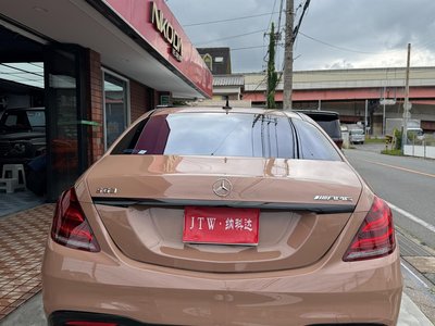 MERCEDES-BENZ S-CLASS AMG - 4