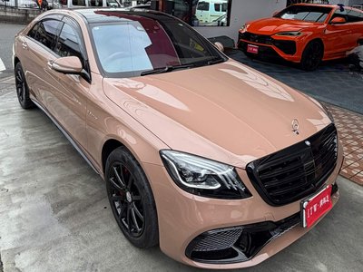 MERCEDES-BENZ S-CLASS AMG - 1