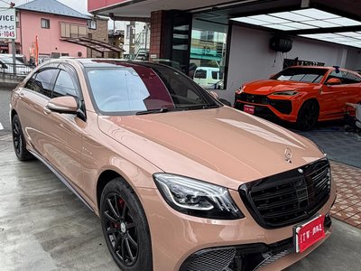 MERCEDES-BENZ S-CLASS AMG - 10
