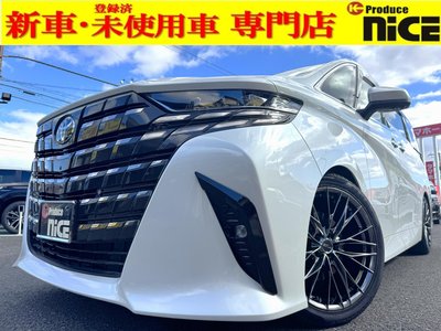 TOYOTA ALPHARD - 1