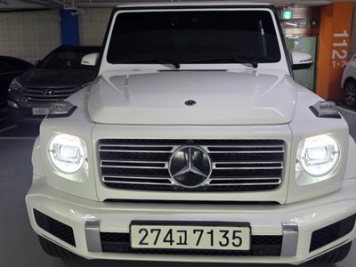 MERCEDES-BENZ G-CLASS - 1