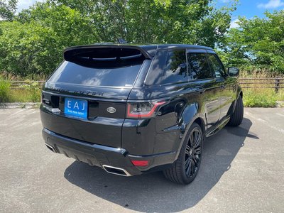 2018 LAND Rover RANGE ROVER SPORT photo 3