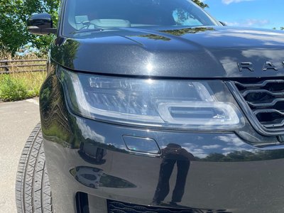 2018 LAND Rover RANGE ROVER SPORT photo 9
