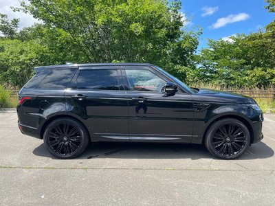 2018 LAND Rover RANGE ROVER SPORT photo 4
