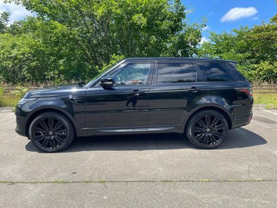 2018 LAND Rover RANGE ROVER SPORT photo 5
