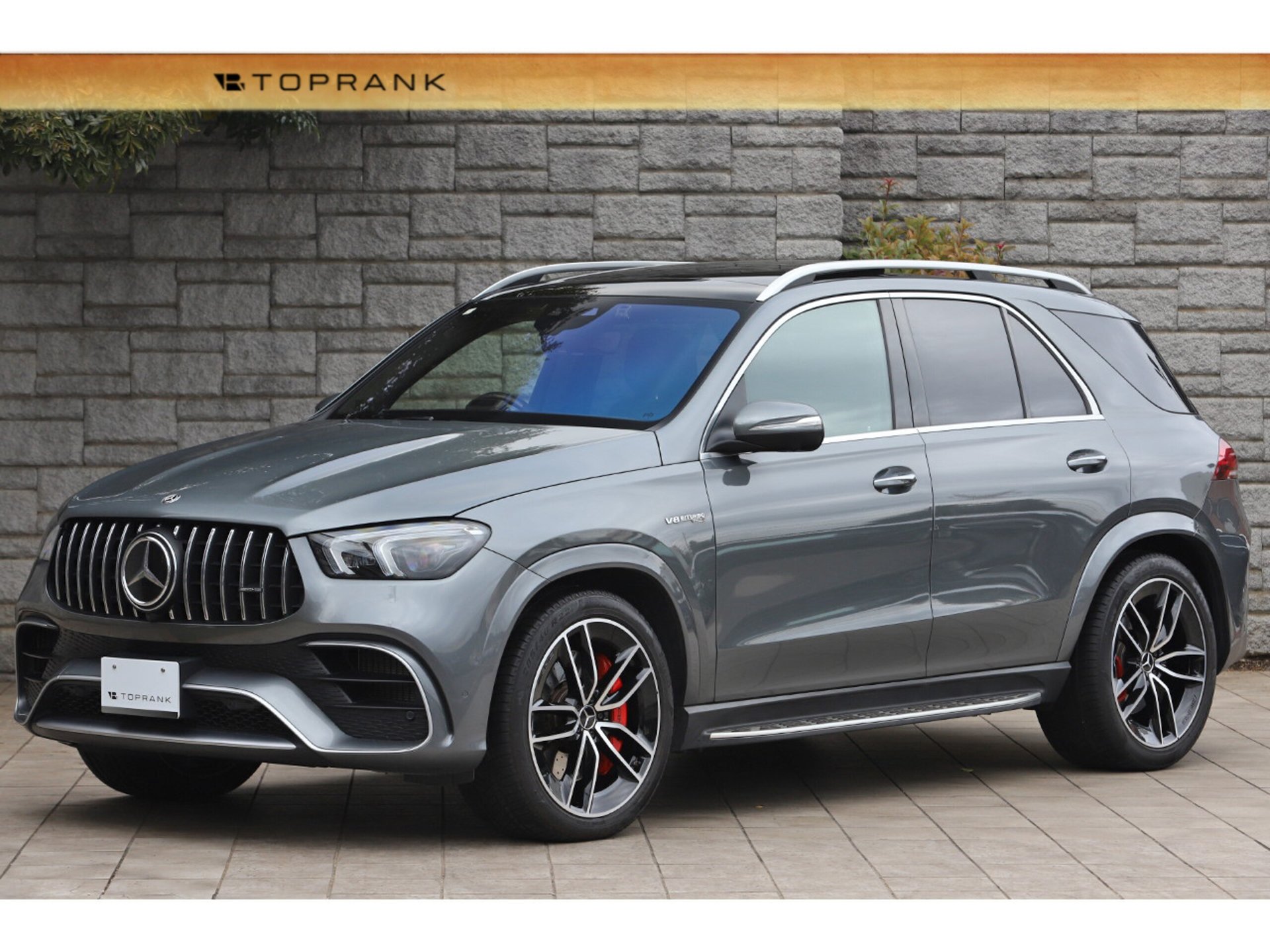 MERCEDES-BENZ GLE AMG - View 1