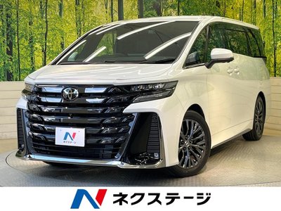 TOYOTA VELLFIRE - 1