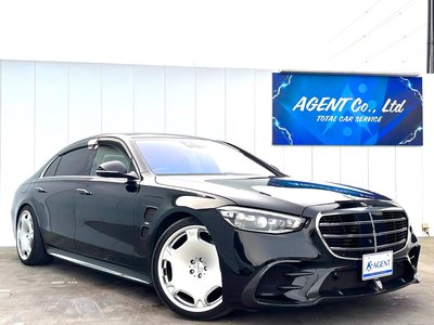 2021 Mercedes-BENZ S-CLASS photo 1