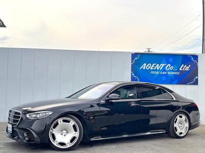 2021 Mercedes-BENZ S-CLASS — фото 4
