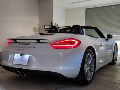PORSCHE BOXSTER - 5