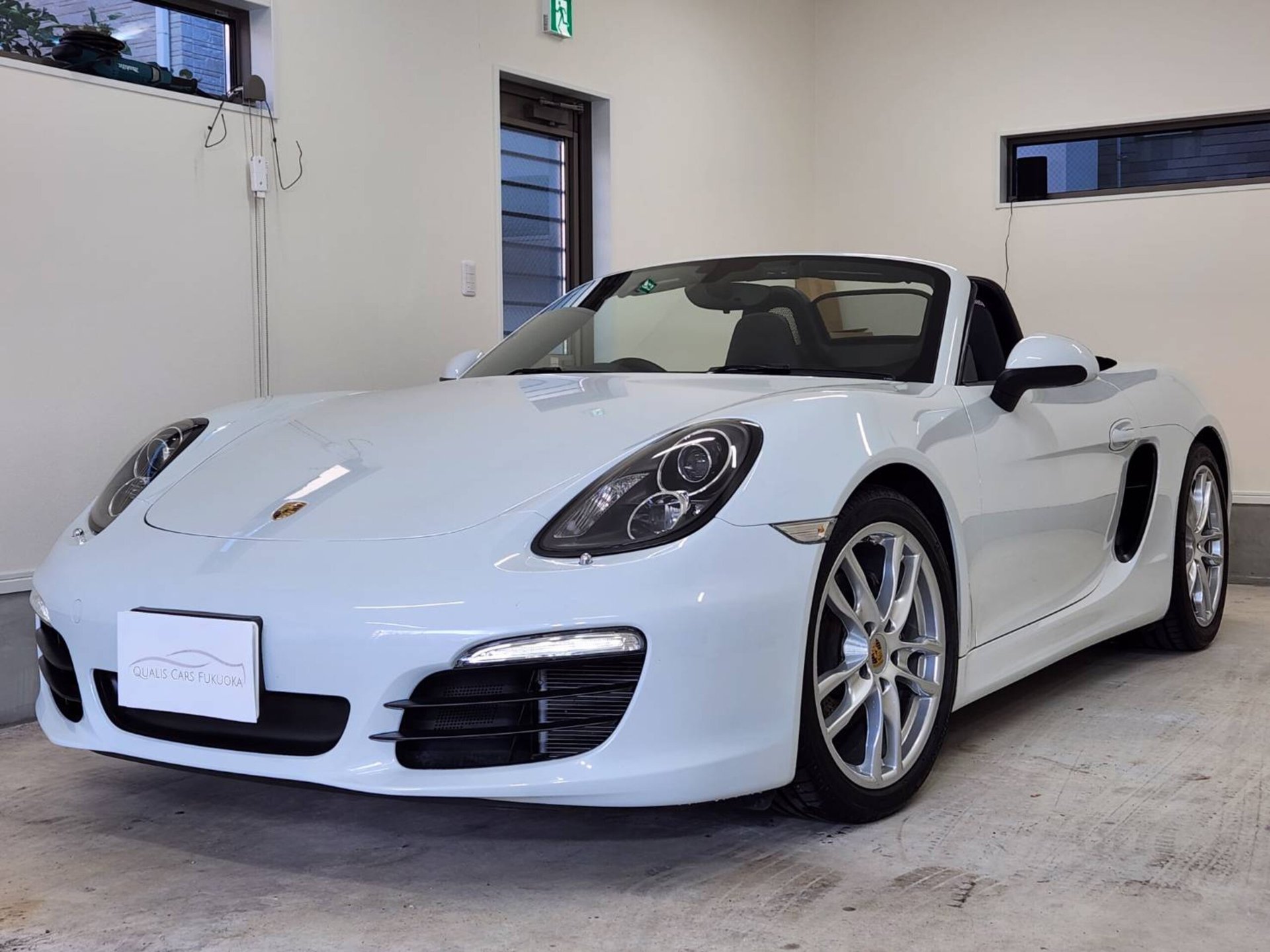 PORSCHE BOXSTER - View 1