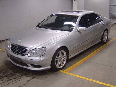 2003 Mercedes-BENZ S-CLASS AMG — фото 3