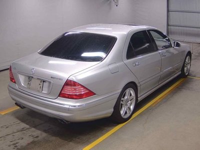 2003 Mercedes-BENZ S-CLASS AMG — фото 4