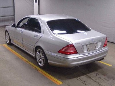 2003 Mercedes-BENZ S-CLASS AMG — фото 2