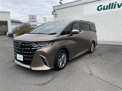 TOYOTA ALPHARD - 3