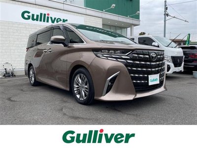 TOYOTA ALPHARD - 1