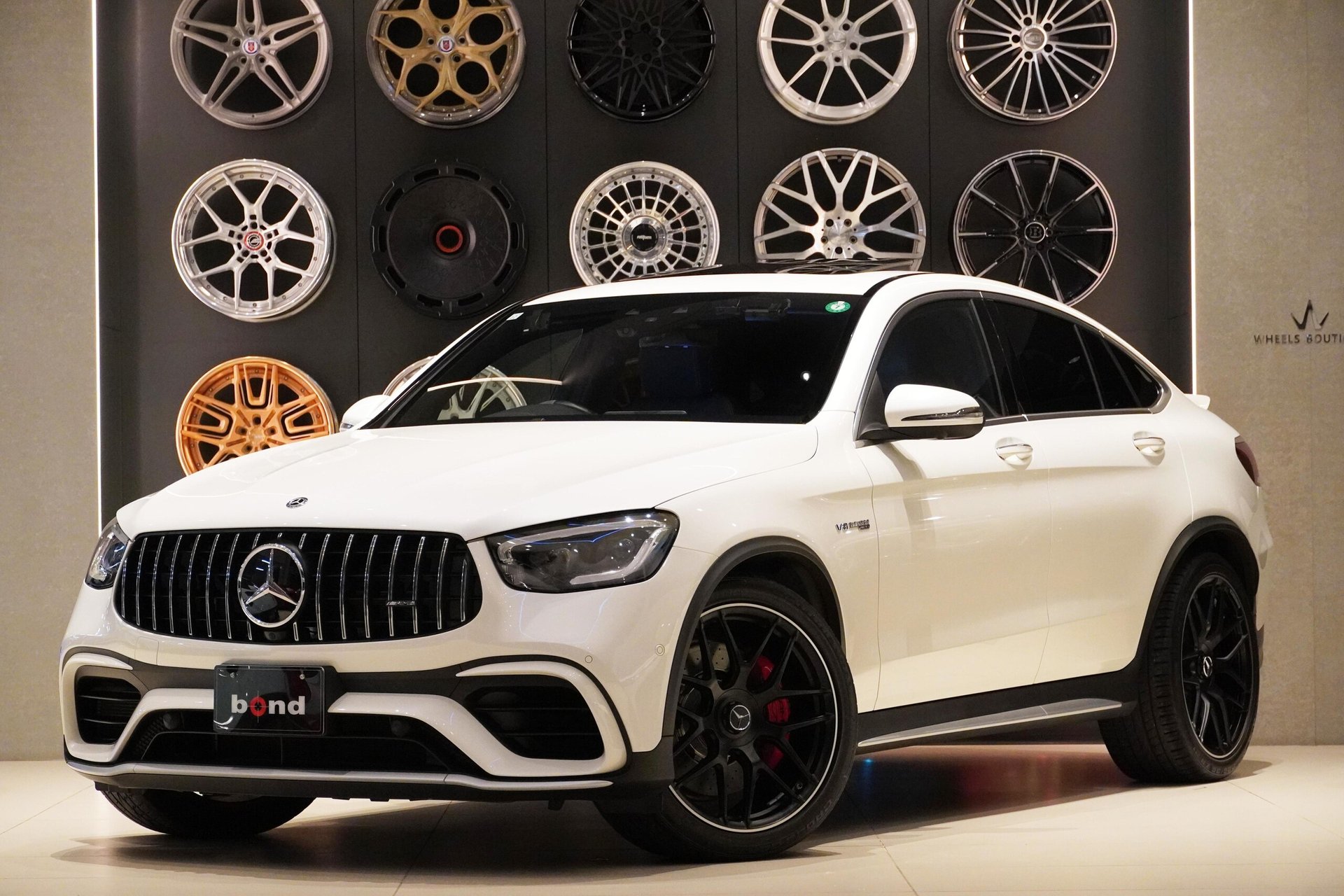 MERCEDES-BENZ GLC COUPE AMG - View 1