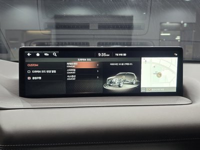 2021 Genesis GV80 — миниатюра 23