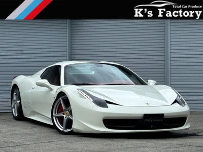 FERRARI 458 SPIDER - 1