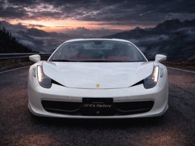 FERRARI 458 SPIDER - 5