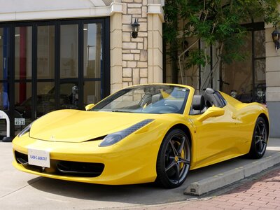 FERRARI 458 SPIDER