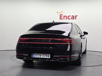 2022 Genesis G90 (RS4) 照片 4
