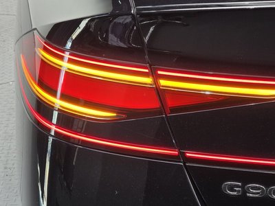 2022 Genesis G90 (RS4) 照片 10