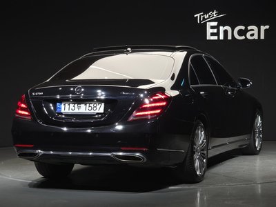 صورة 4 لـ 2019 Mercedes-BENZ S-CLASS