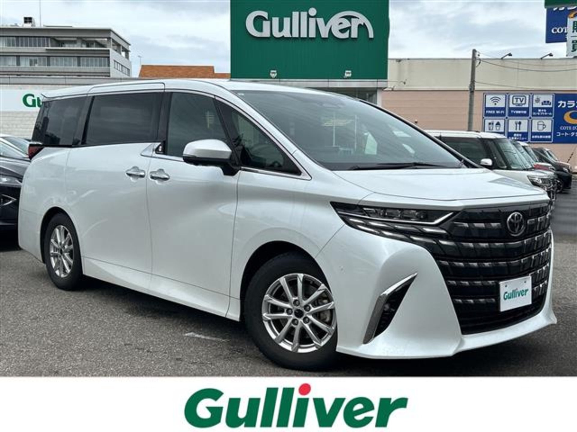 TOYOTA ALPHARD - View 1