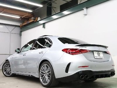 MERCEDES-BENZ C-CLASS AMG - 3