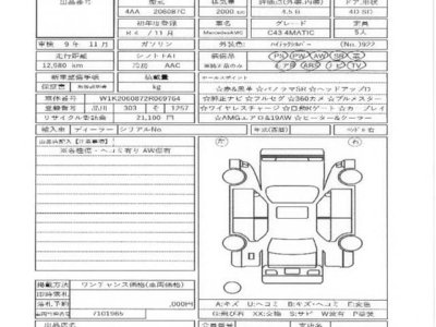 MERCEDES-BENZ C-CLASS AMG - 10