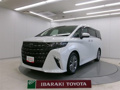 TOYOTA ALPHARD - 1