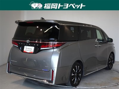 2025 Toyota VELLFIRE 照片 3